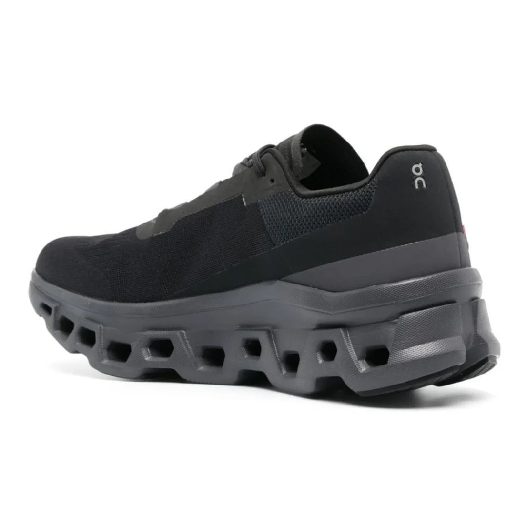 On Running Cloudmonster "Black" - Luxury Dubai