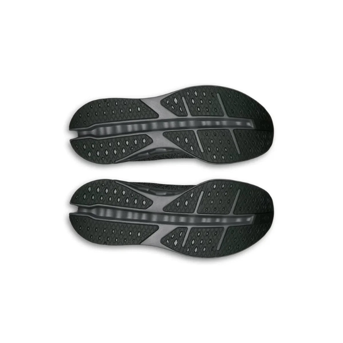 On Cloudsurfer Max 'Black Eclipse' heel view