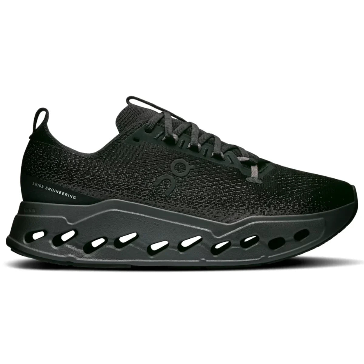 On Cloudsurfer Max 'Black Eclipse' side profile