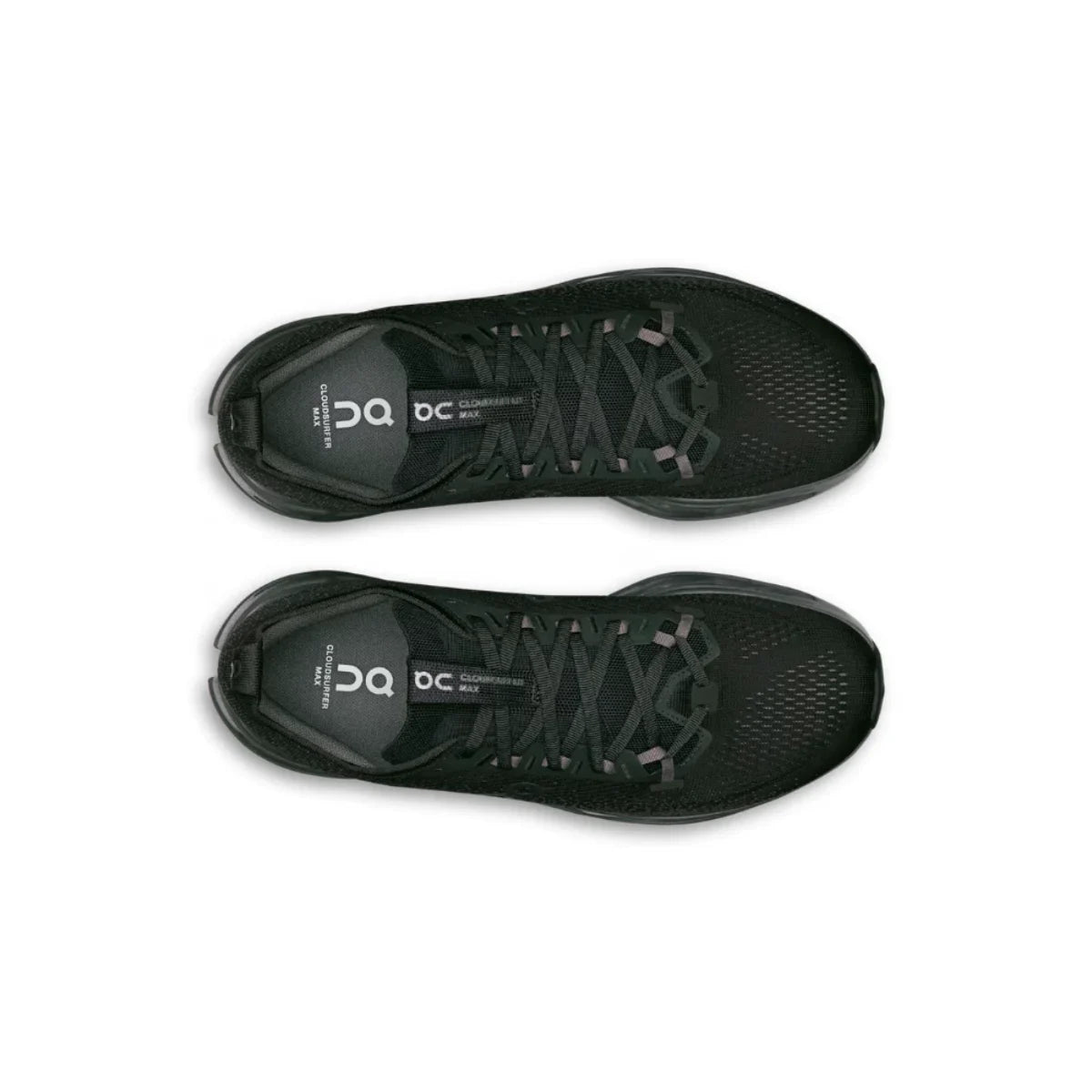 On Cloudsurfer Max 'Black Eclipse' top view