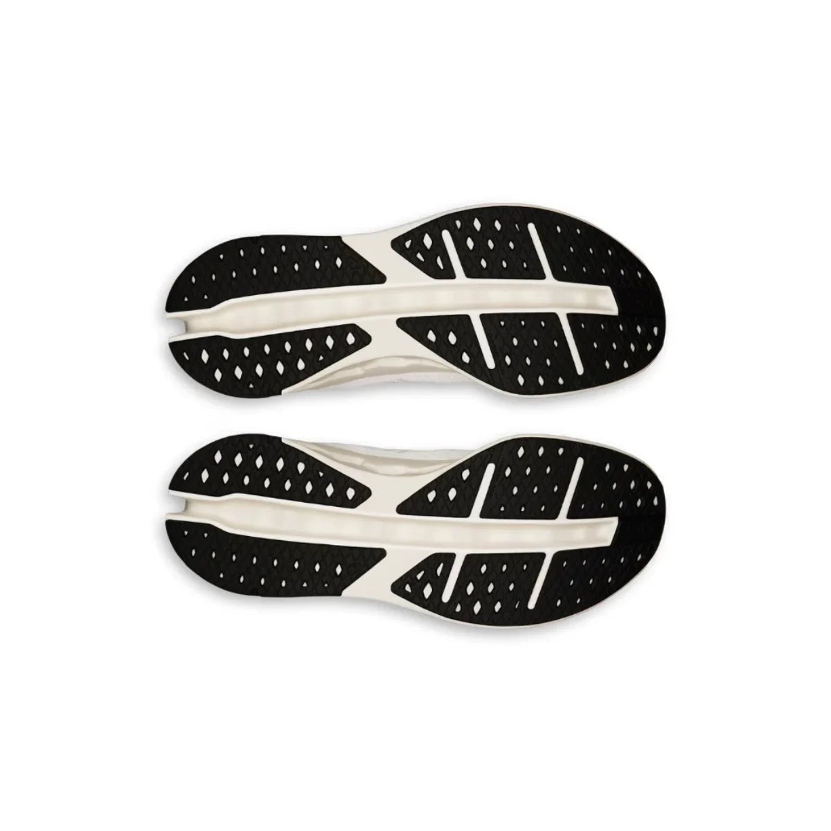 On Cloudsurfer Max White heel view