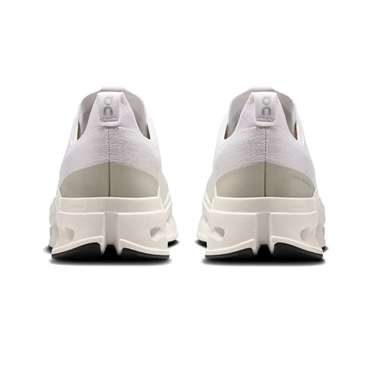 On Cloudsurfer Max White outsole