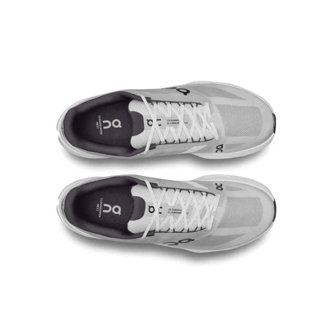On Cloudsurfer Next Wide " Glacier | White " - Luxury Dubai