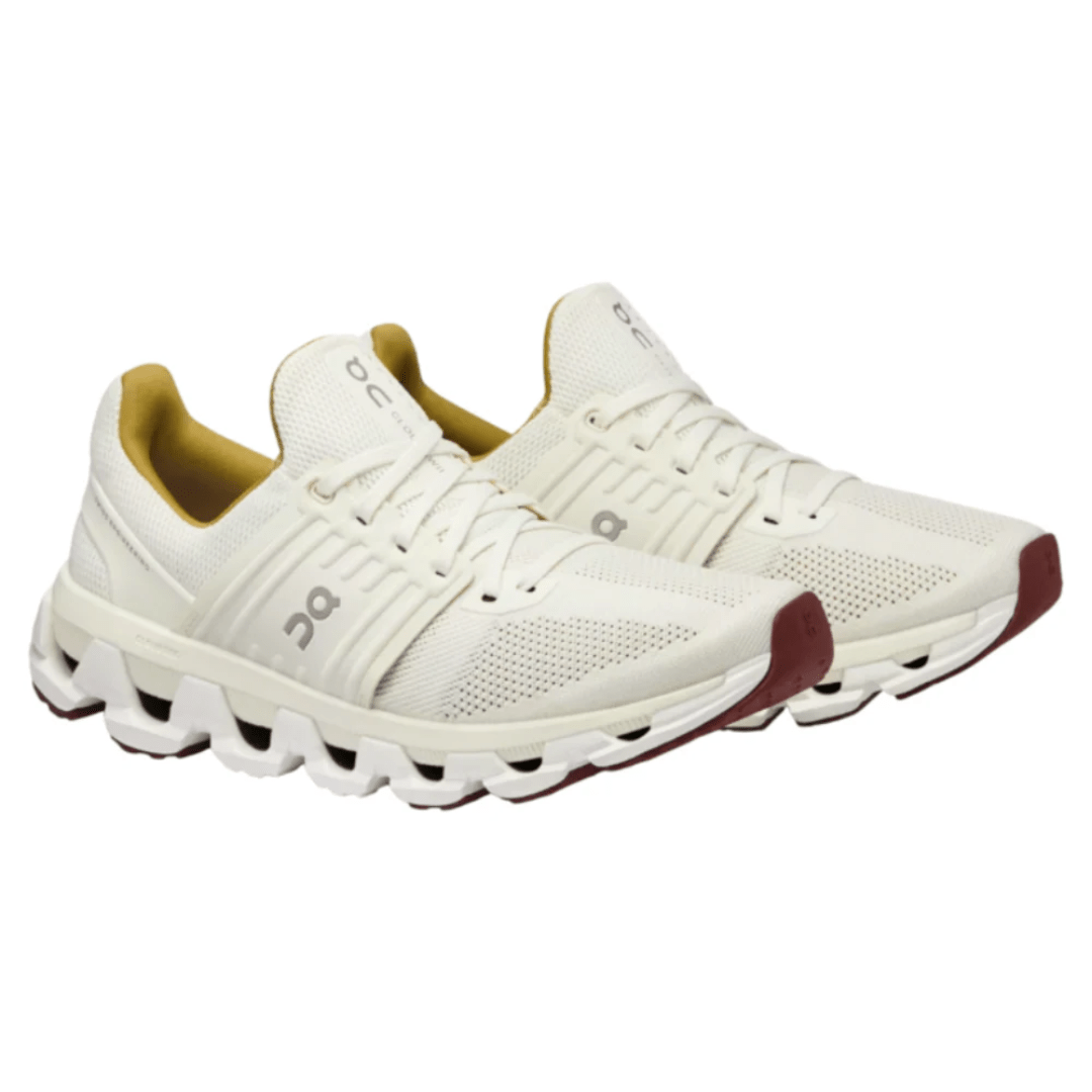 On Running Cloudswift 3 "White / Ivory" - Luxury Dubai