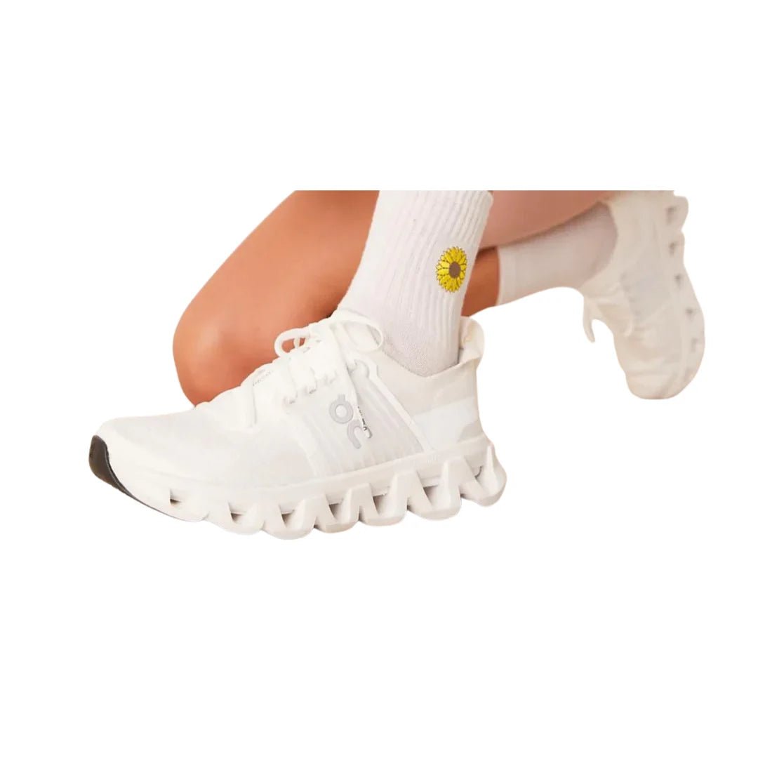 On Running Cloudswift 4 White - Luxury Dubai