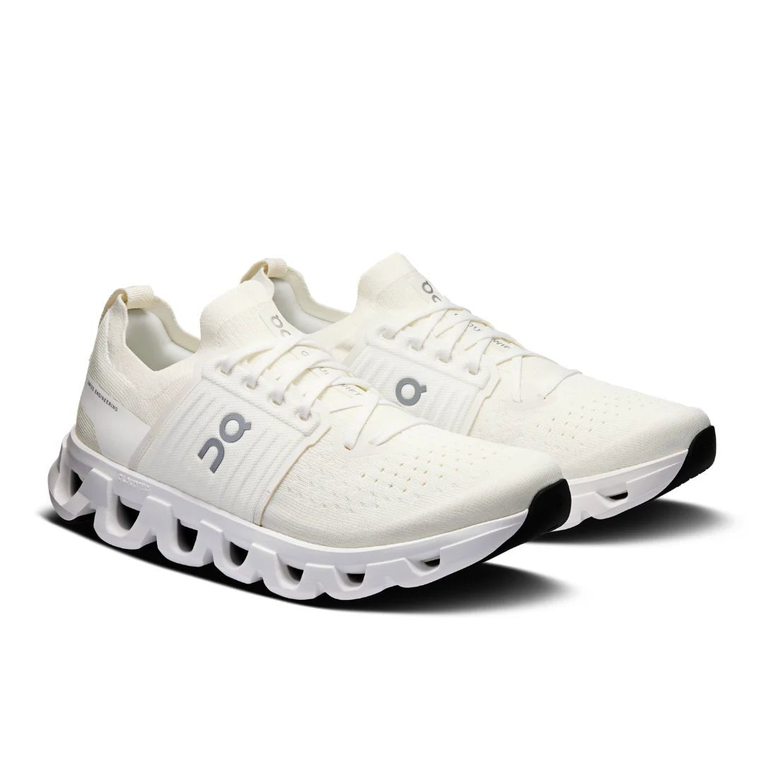 On Running Cloudswift 4 White - Luxury Dubai