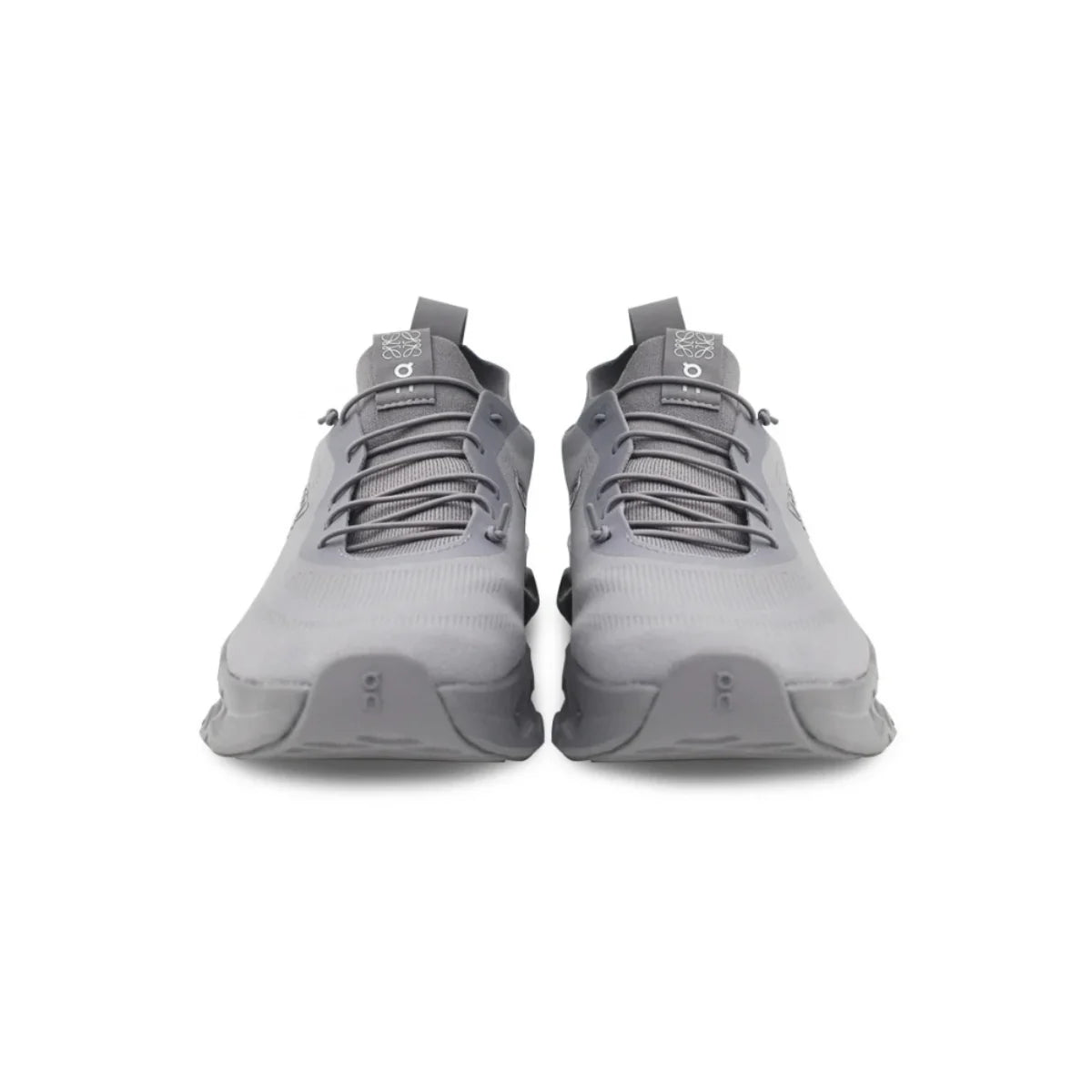 Loewe x On Running Cloudtilt Grey upper detail