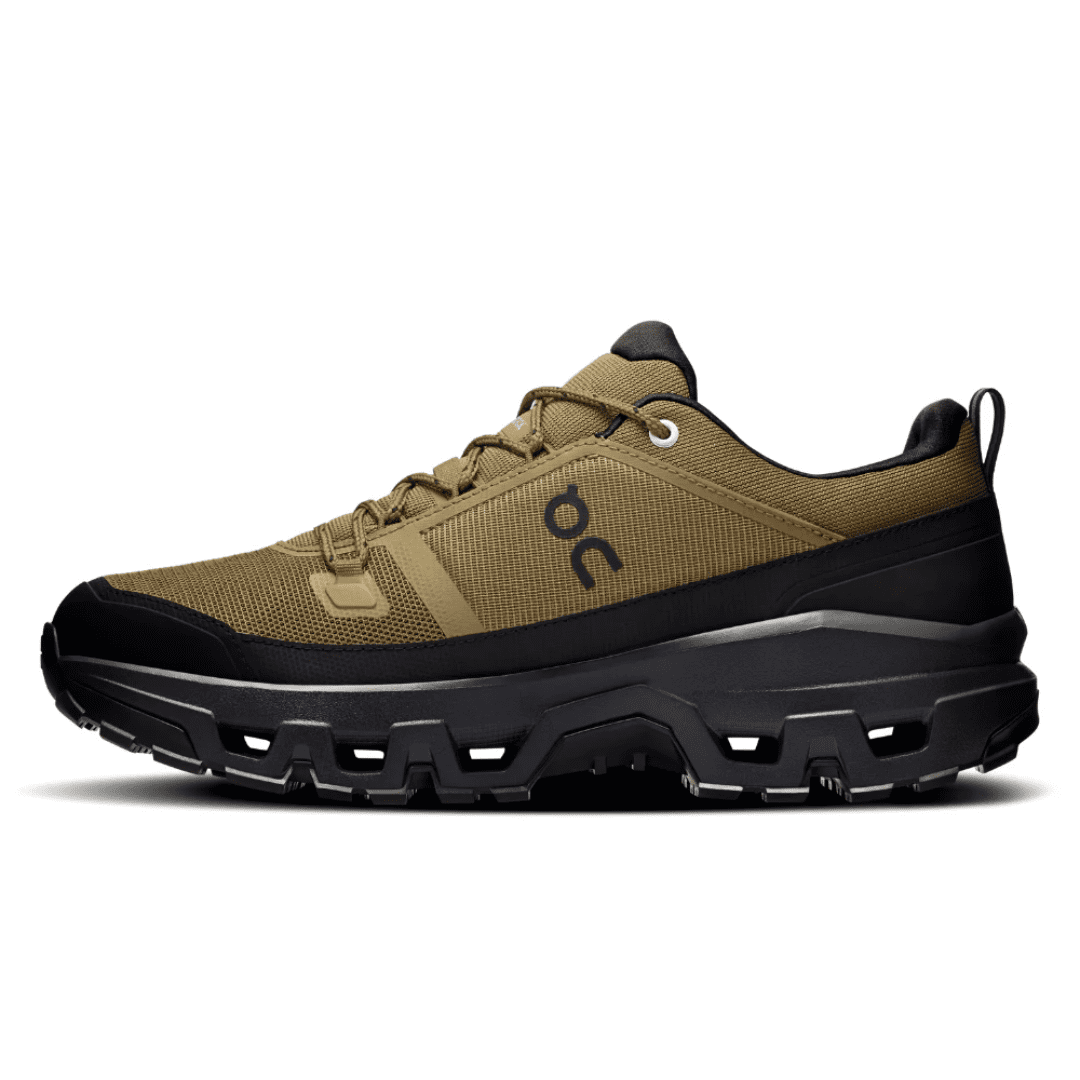 On Cloudrock Low Waterproof 'Hunter Black' - Luxury Dubai