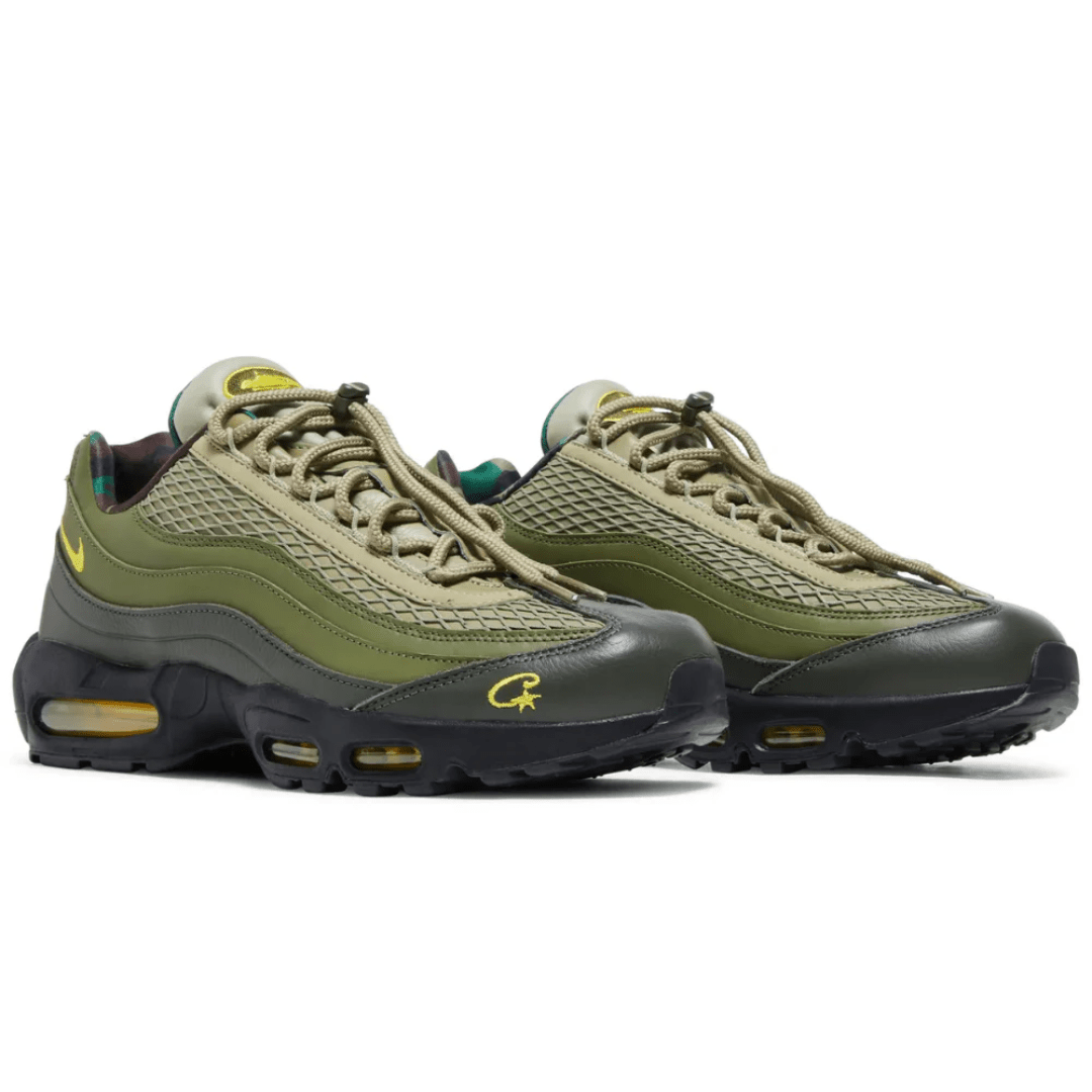Corteiz x Nike Air Max 95 SP 'Rules the World - Sequoia' - Luxury Dubai