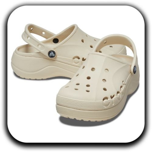 New Crocs Baya Platform Clogs - Luxury Dubai