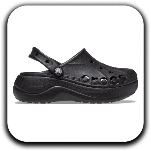 New Crocs Baya Platform Clogs - Luxury Dubai