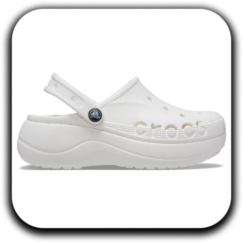 New Crocs Baya Platform Clogs - Luxury Dubai