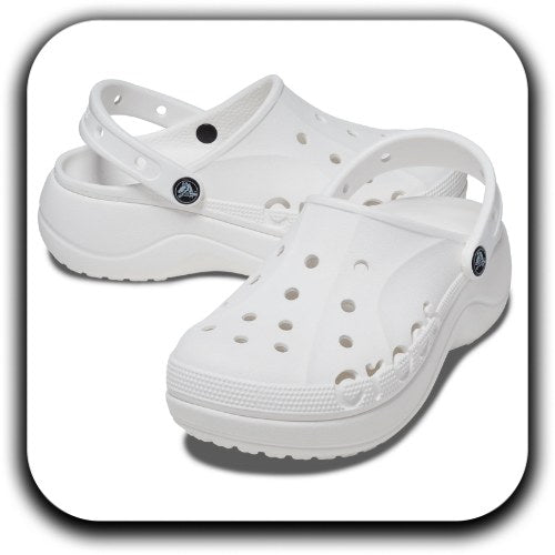 New Crocs Baya Platform Clogs - Luxury Dubai