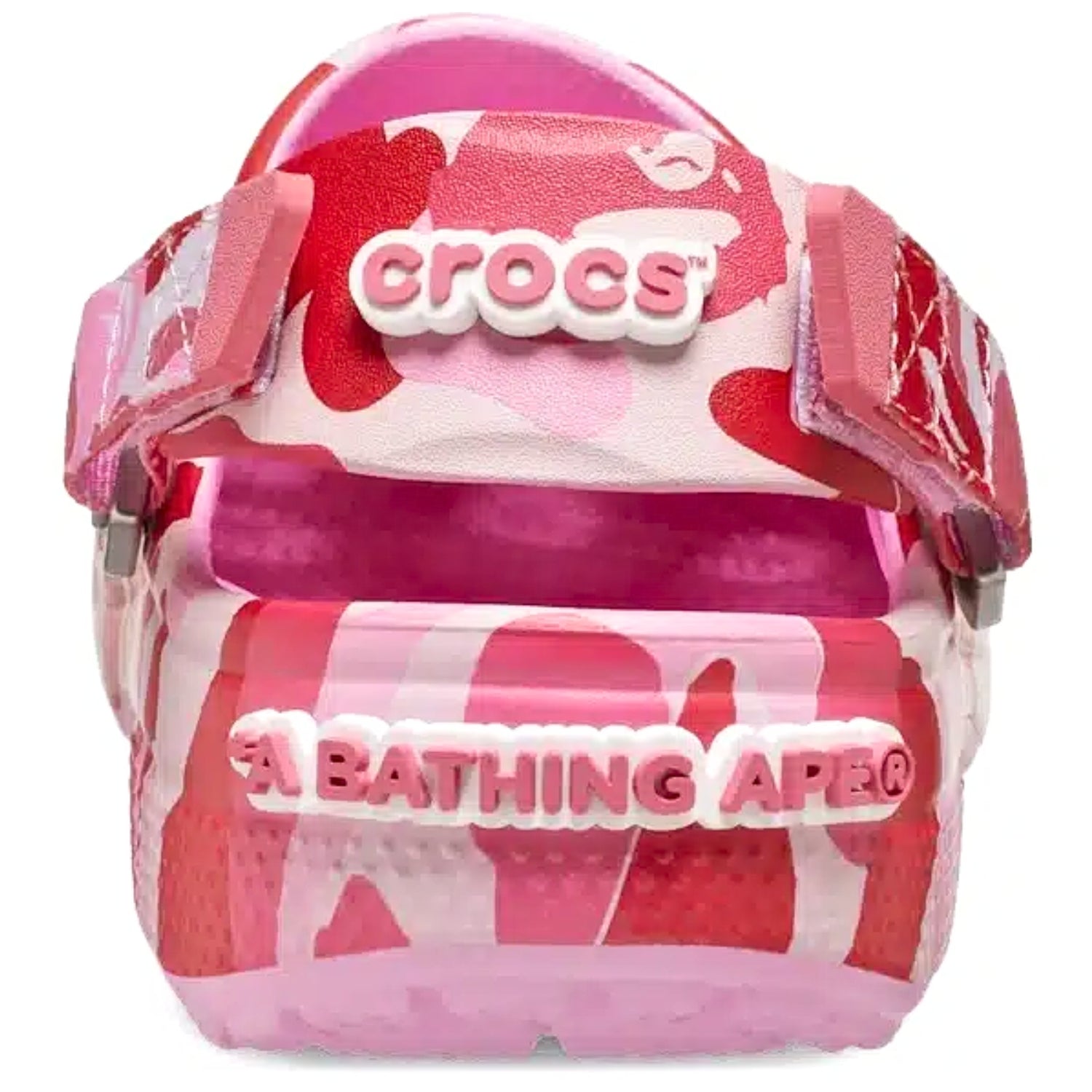 Buy Crocs x BAPE Classic Clog Camo Pink - Luxury Dubai