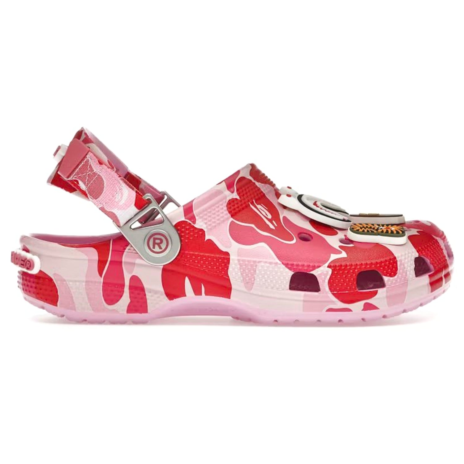 Buy Crocs x BAPE Classic Clog Camo Pink - Luxury Dubai