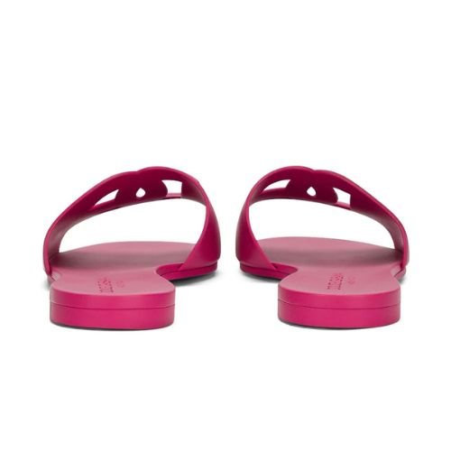 New Dolce And Gabbana Ladies Flat Sandals - Luxury Dubai