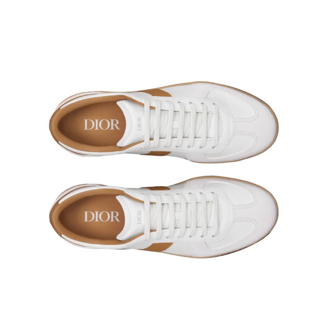 Dior B01 Matchpoint Sneaker "White Cognac" - Luxury Dubai