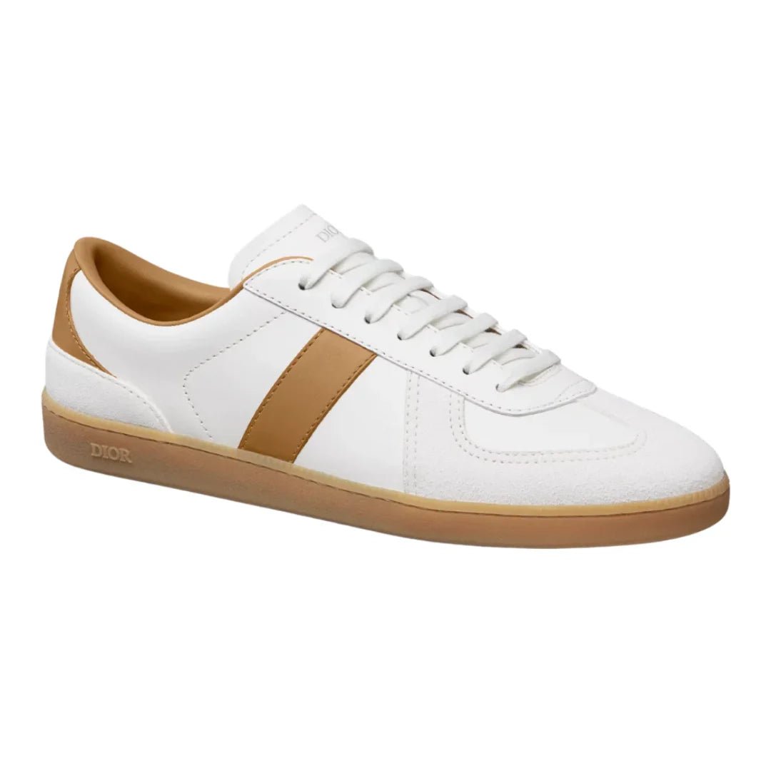Dior B01 Matchpoint Sneaker "White Cognac" - Luxury Dubai