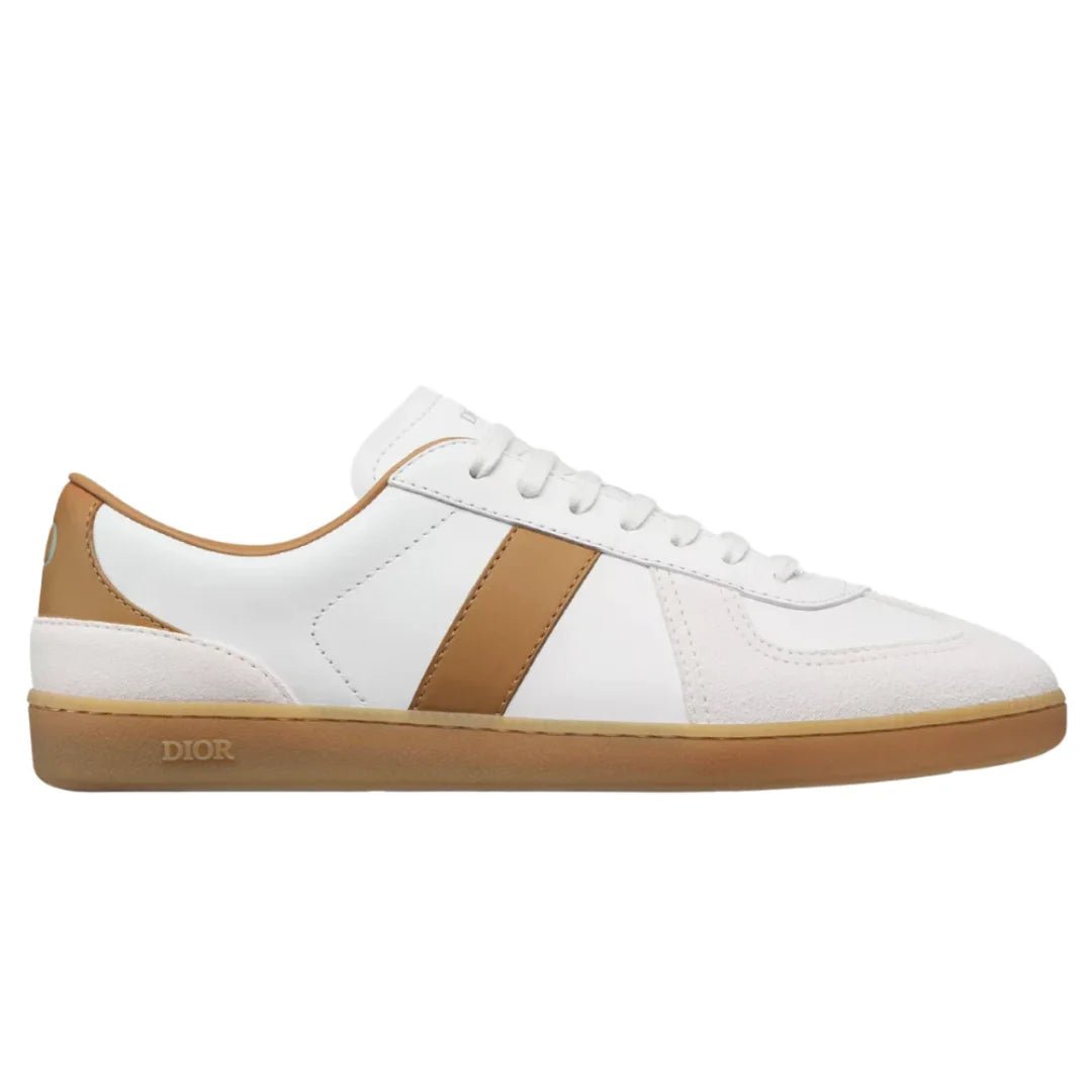Dior B01 Matchpoint Sneaker "White Cognac" - Luxury Dubai