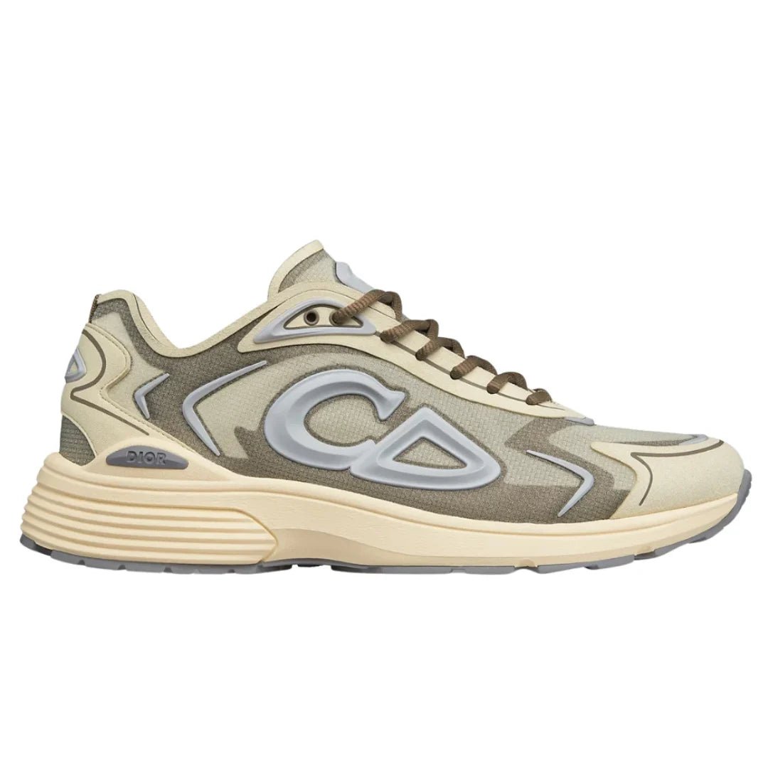 Dior B30 Countdown Tech Sneaker "Beige and Brown" - Luxury Dubai