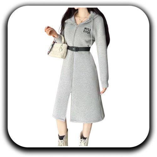 Buy Dior Long Coat For Ladies - Luxury Dubai