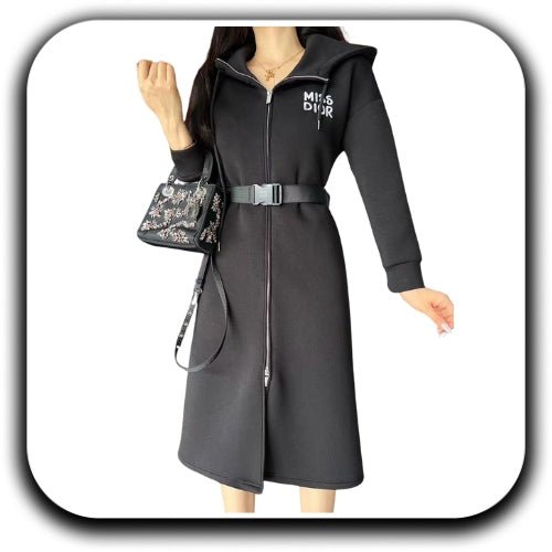 Buy Dior Long Coat For Ladies - Luxury Dubai