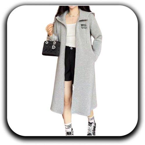 Buy Dior Long Coat For Ladies - Luxury Dubai