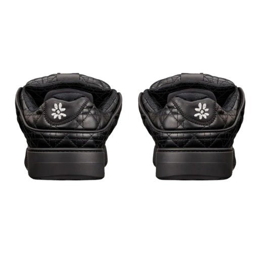 New Dior B9S Skater ERL Black Quilted Cannage Calfskin Shoe - Luxury Dubai