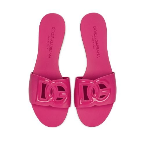 New Dolce And Gabbana Ladies Flat Sandals - Luxury Dubai