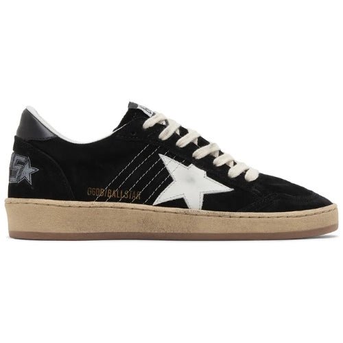 Buy Golden Goose Ball Star Black White Shoe - Luxury Dubai