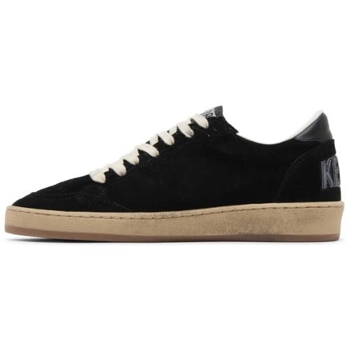 Buy Golden Goose Ball Star Black White Shoe - Luxury Dubai