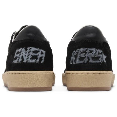Buy Golden Goose Ball Star Black White Shoe - Luxury Dubai