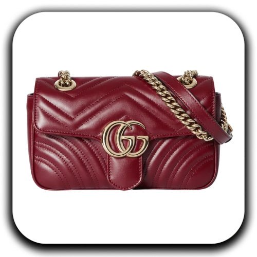 Buy Gucci GG Marmont Mini Shoulder Bag - Luxury Dubai