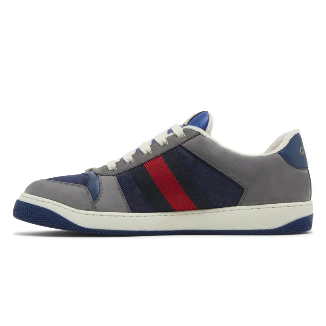 Gucci Gg Screener 'Grey Navy' - Luxury Dubai