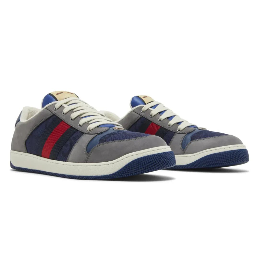 Gucci Gg Screener 'Grey Navy' - Luxury Dubai