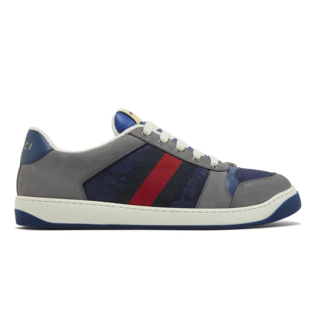 Gucci Gg Screener 'Grey Navy' - Luxury Dubai