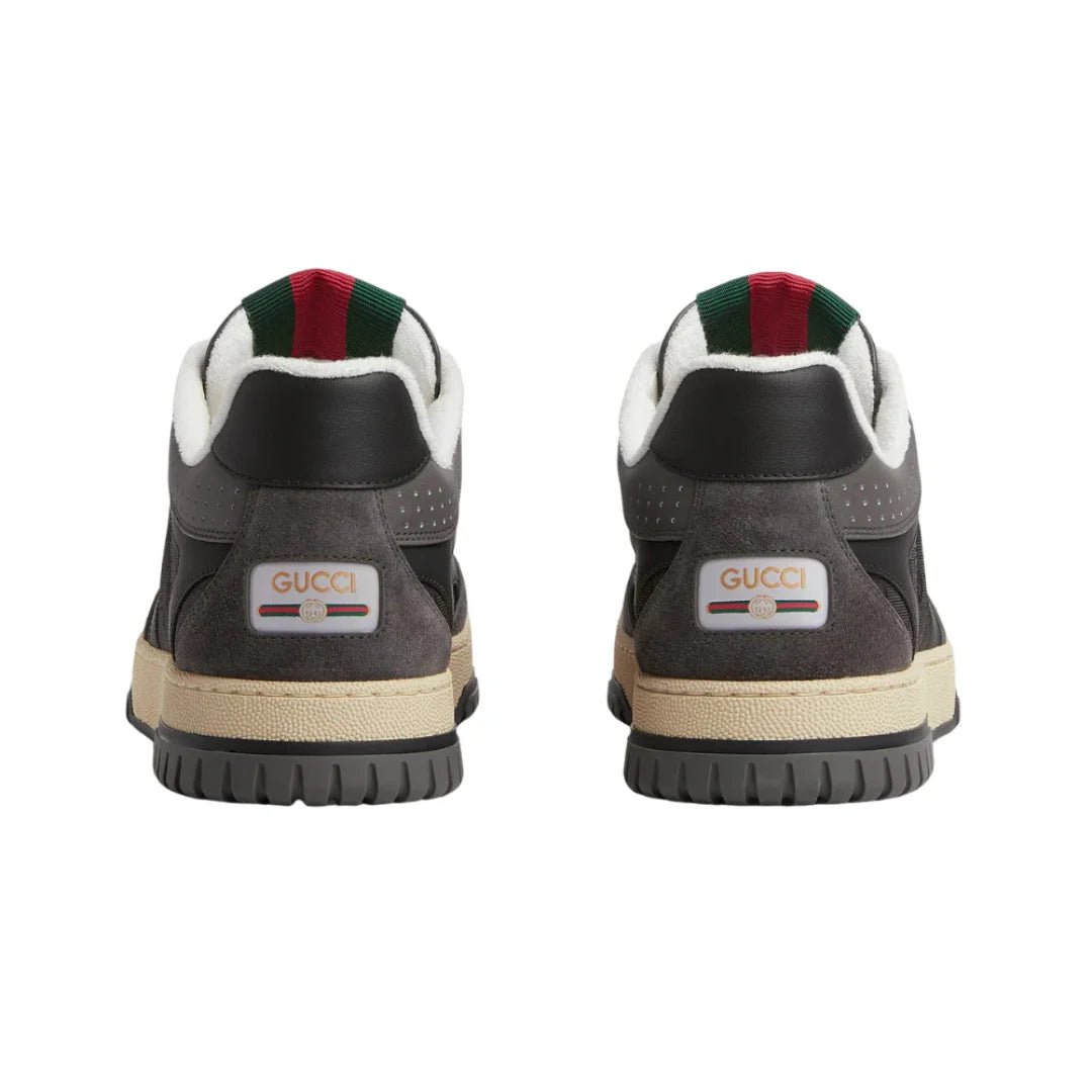 Gucci Re-Web Sneaker ‘Grey’ - Luxury Dubai