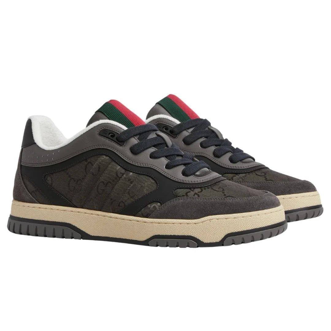 Gucci Re-Web Sneaker ‘Grey’ - Luxury Dubai