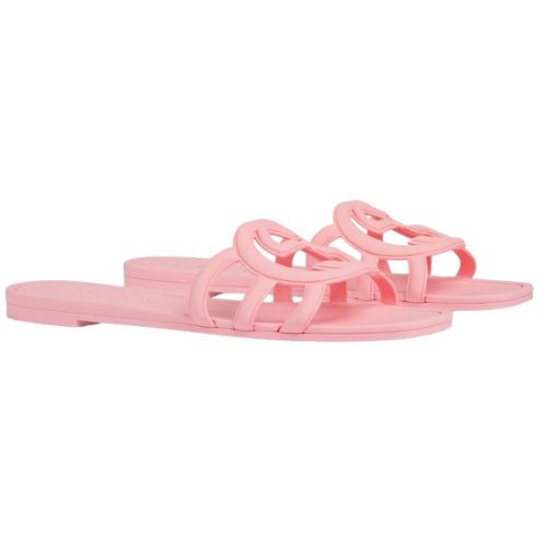 Buy Gucci Interlocking G rubber sandals - Luxury Dubai
