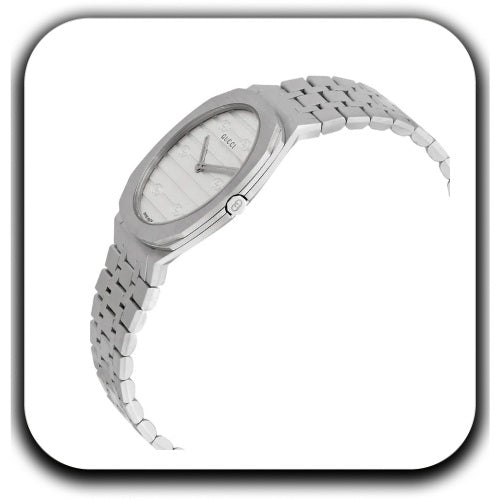 Buy Gucci Women Silver Dial Steel Watch - Luxury Dubai