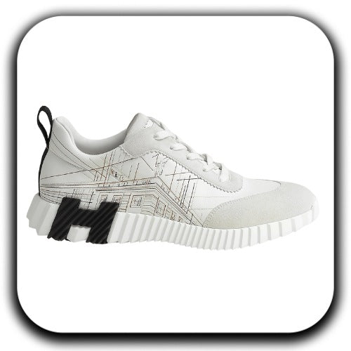 New Hermes Bouncing sneaker - Luxury Dubai