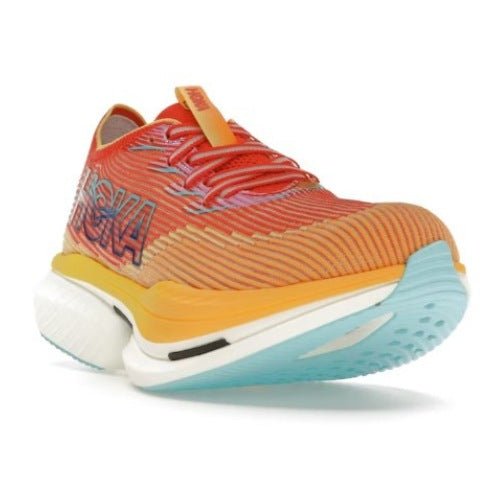 New Hoka Shoe One Cielo X1 Cerise Solar Flare - Luxury Dubai