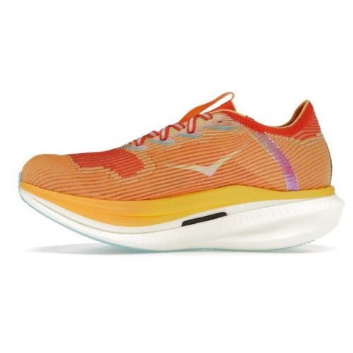 New Hoka Shoe One Cielo X1 Cerise Solar Flare - Luxury Dubai