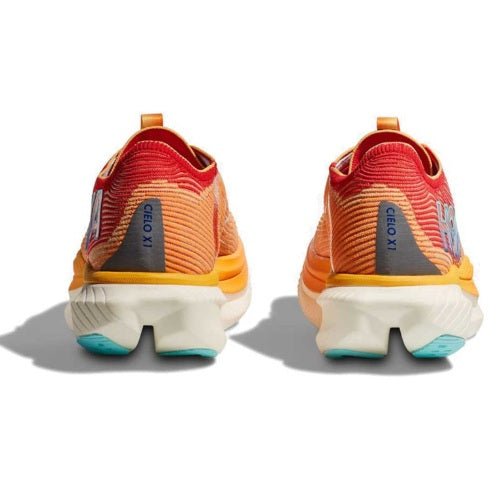 New Hoka Shoe One Cielo X1 Cerise Solar Flare - Luxury Dubai
