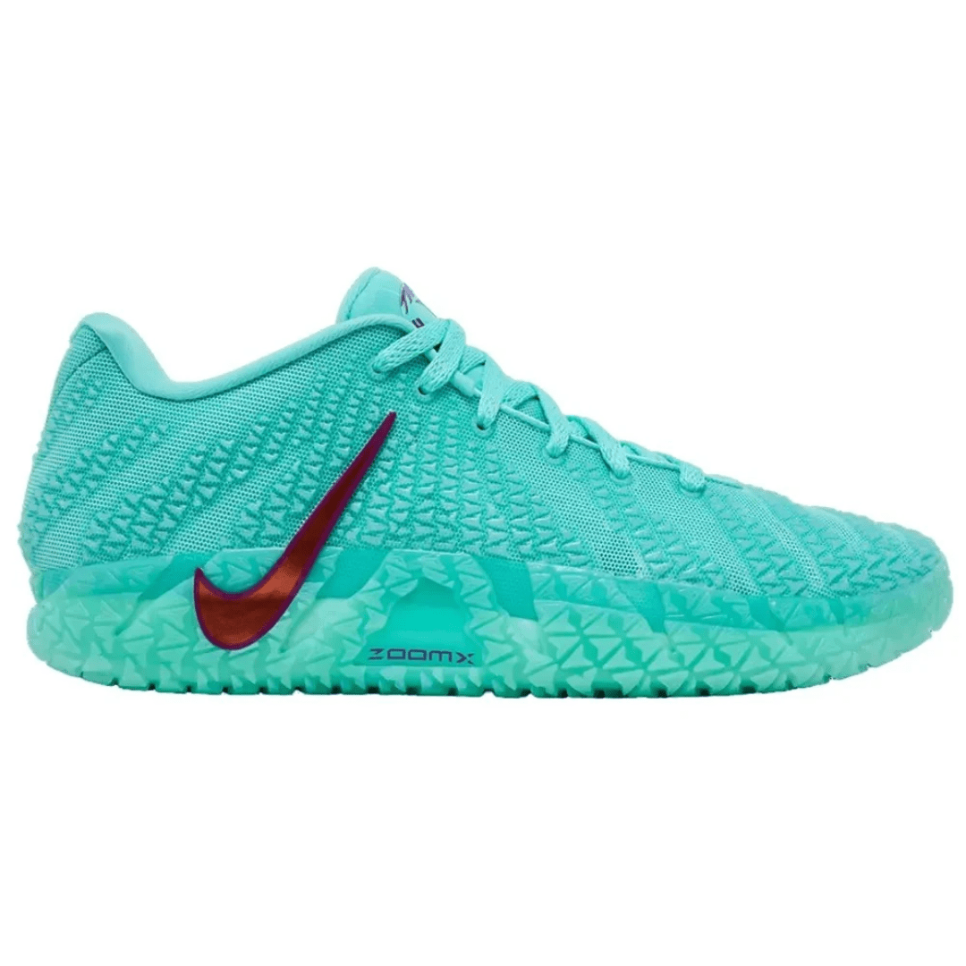 Inner side of Nike Ja 3 Twelve Time shoes