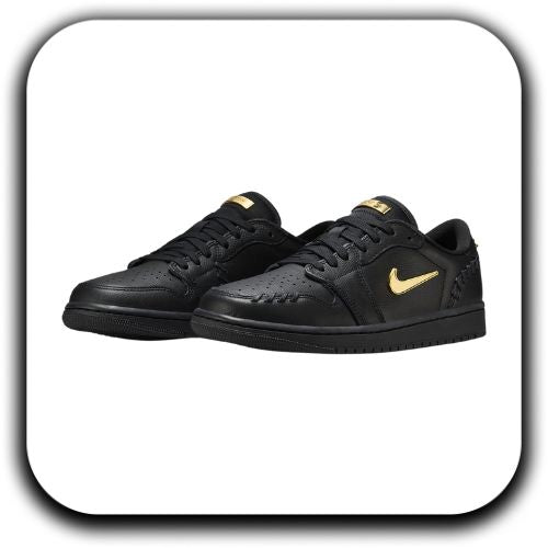 Buy Jordan 1 Low Method Of Make Black - Luxury Dubai