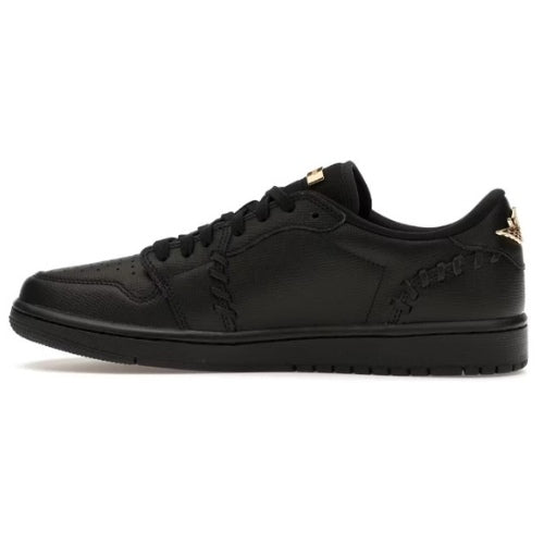 Buy Jordan 1 Low Method of Make Black Metallic Gold - Luxury Dubai