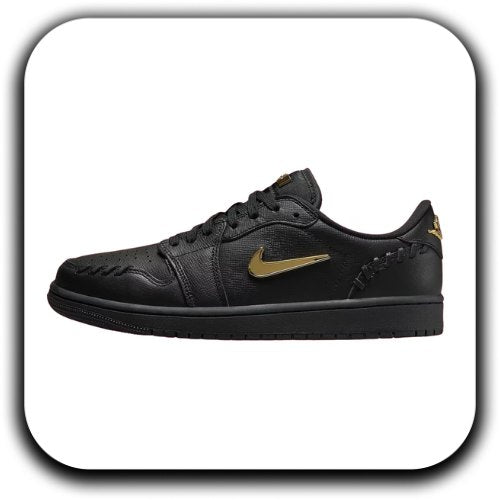 Buy Jordan 1 Low Method Of Make Black - Luxury Dubai