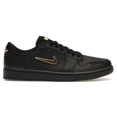 Buy Jordan 1 Low Method of Make Black Metallic Gold - Luxury Dubai
