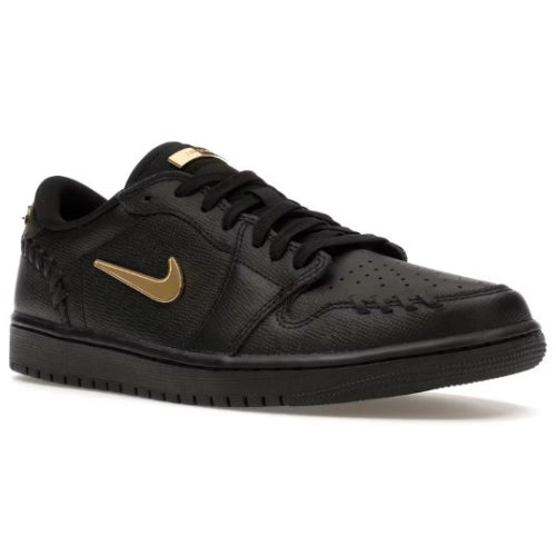 Buy Jordan 1 Low Method of Make Black Metallic Gold - Luxury Dubai